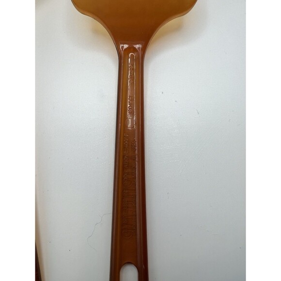 UltraTemp Vintage Amber Utensils Set Of 3 Robinson Knife Company - Picture 8 of 8